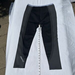 Fabletics Black and Gray Leggings